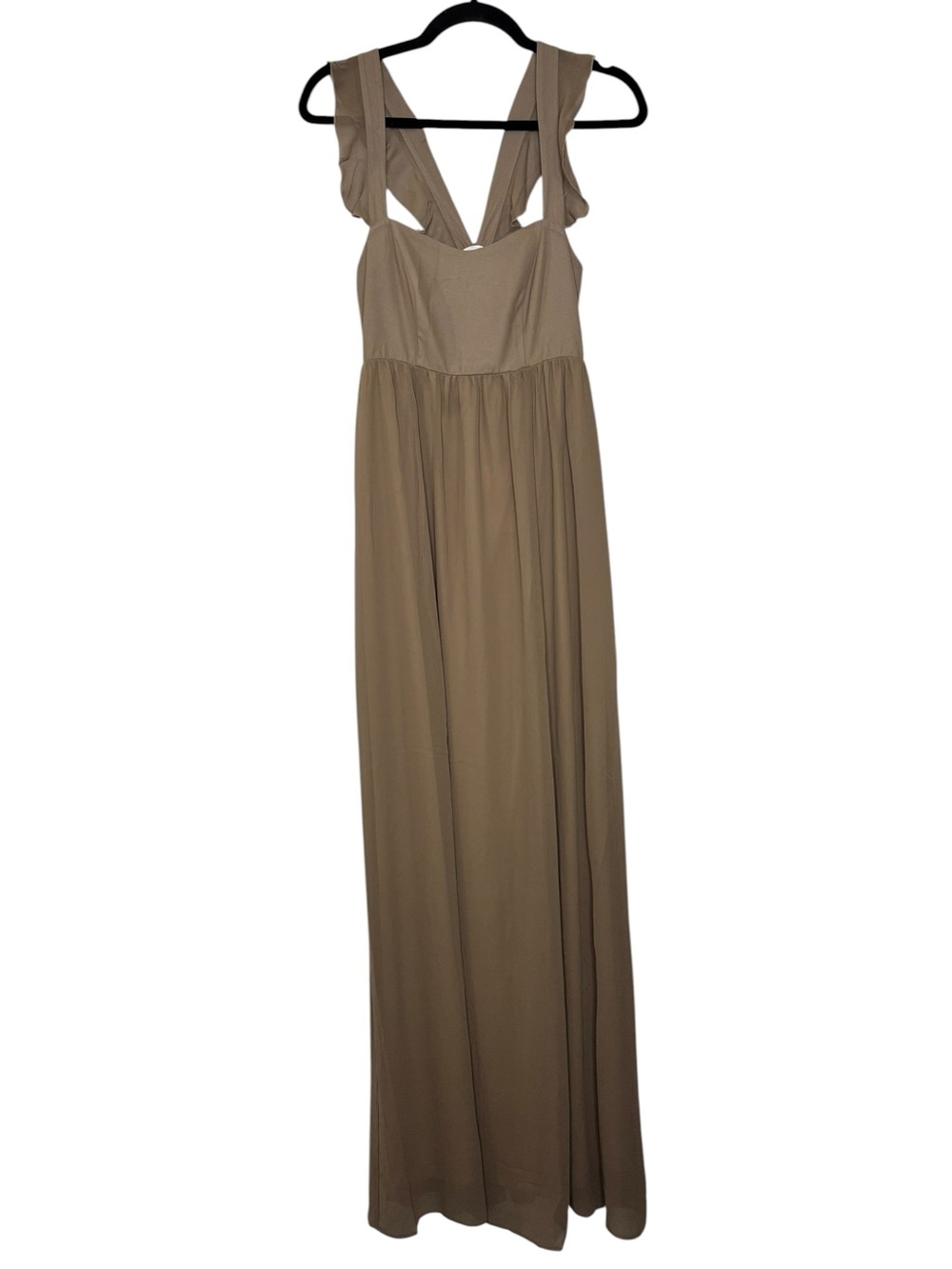 New Show Me Your MuMu Wedding June Maxi Bridesmaid Dress Size Medium Bridal